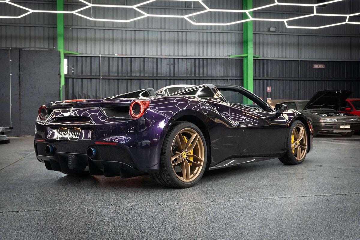 2016 Ferrari 488 Spider F142