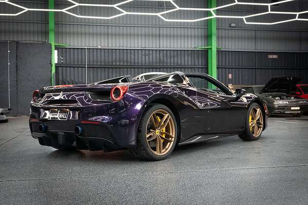 2016 Ferrari 488 Spider F142