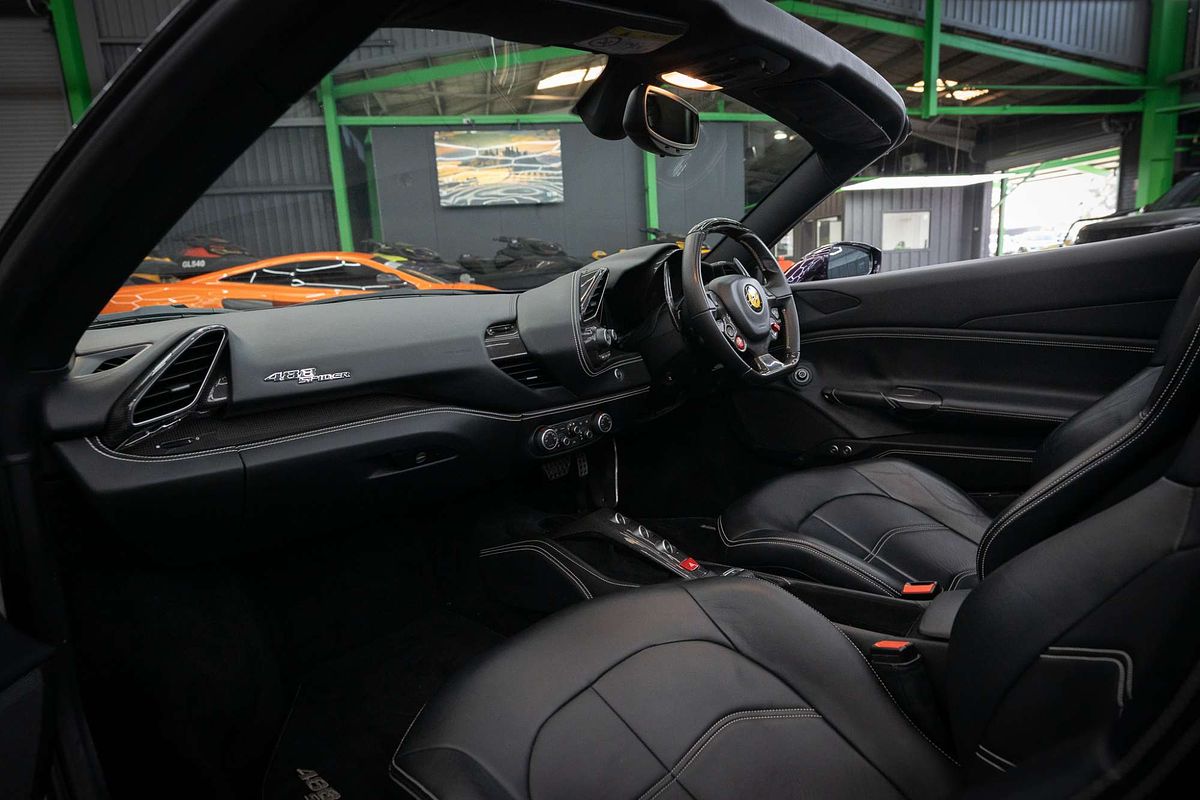 2016 Ferrari 488 Spider F142