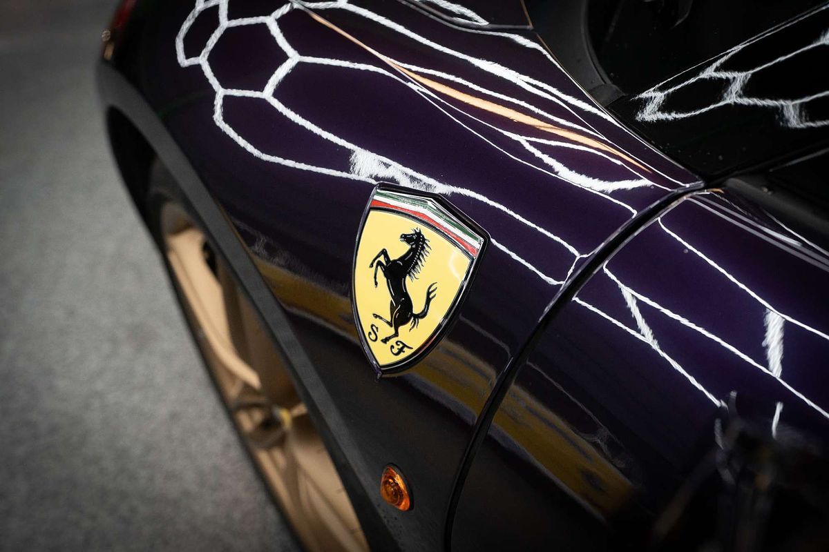 2016 Ferrari 488 Spider F142