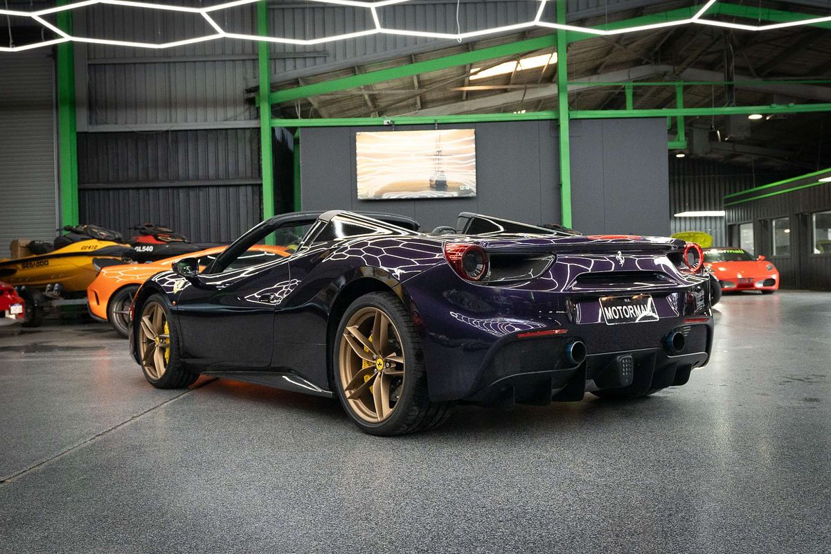 2016 Ferrari 488 Spider F142