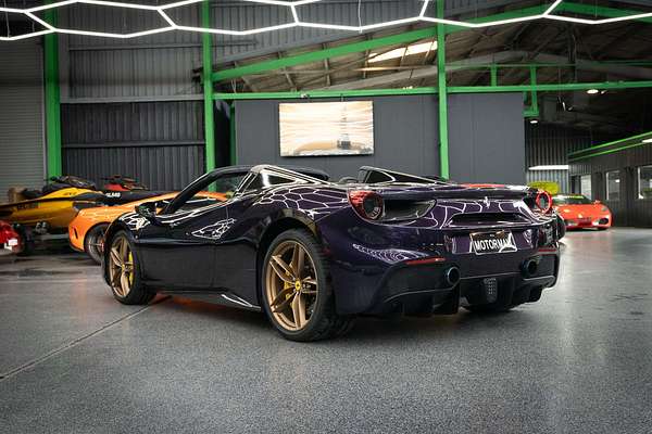 2016 Ferrari 488 Spider F142