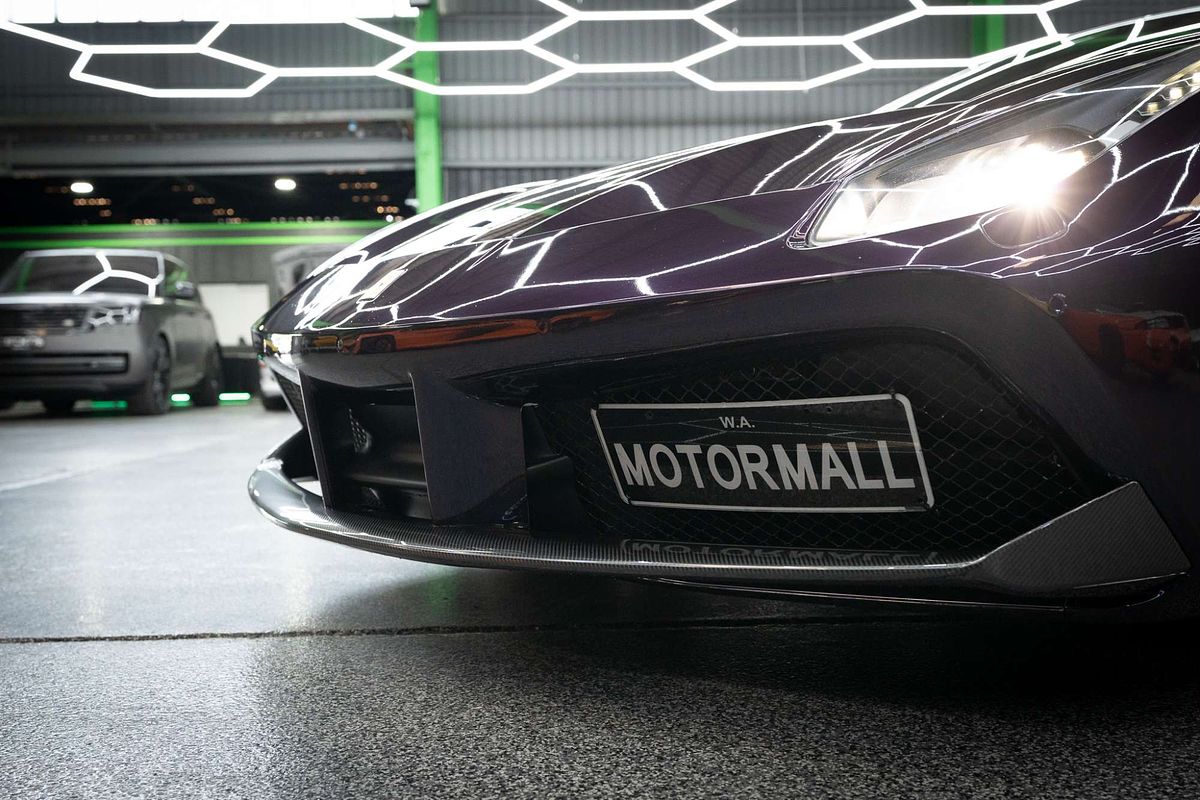 2016 Ferrari 488 Spider F142