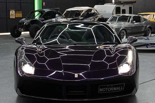 2016 Ferrari 488 Spider F142