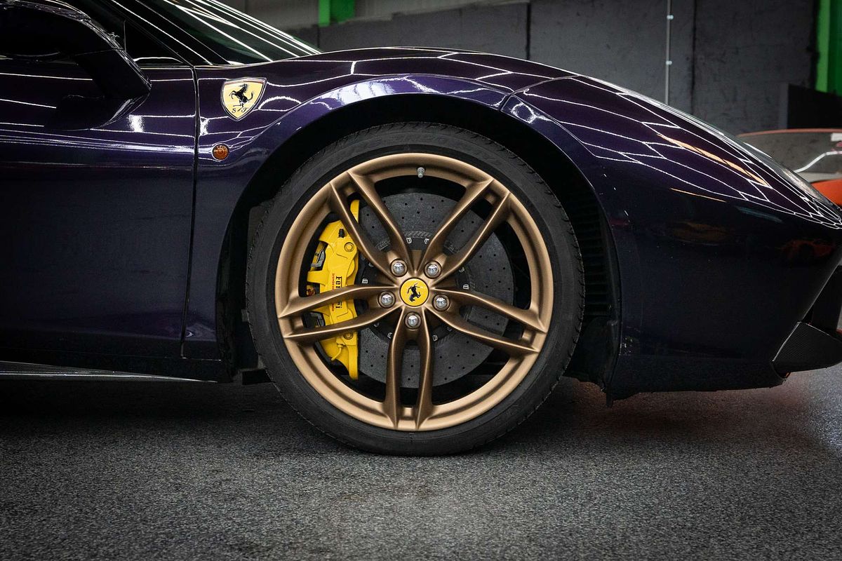 2016 Ferrari 488 Spider F142