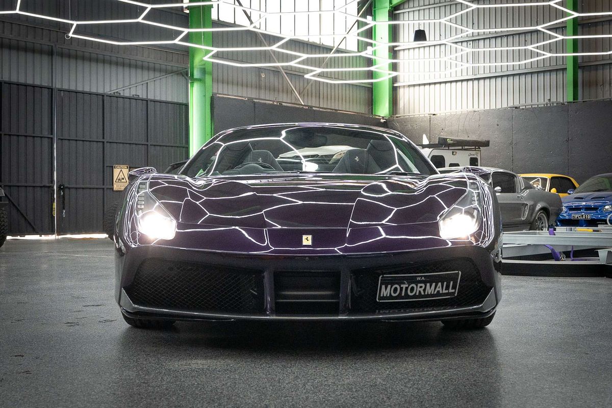 2016 Ferrari 488 Spider F142