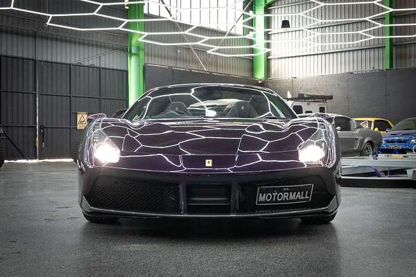 2016 Ferrari 488 Spider F142