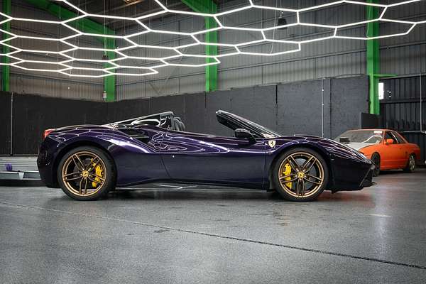 2016 Ferrari 488 Spider F142