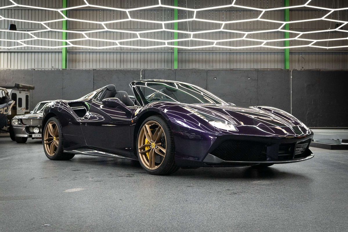 2016 Ferrari 488 Spider F142