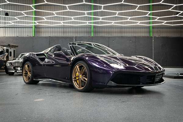 2016 Ferrari 488 Spider F142