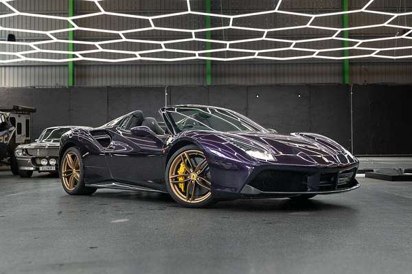 2016 Ferrari 488 Spider F142