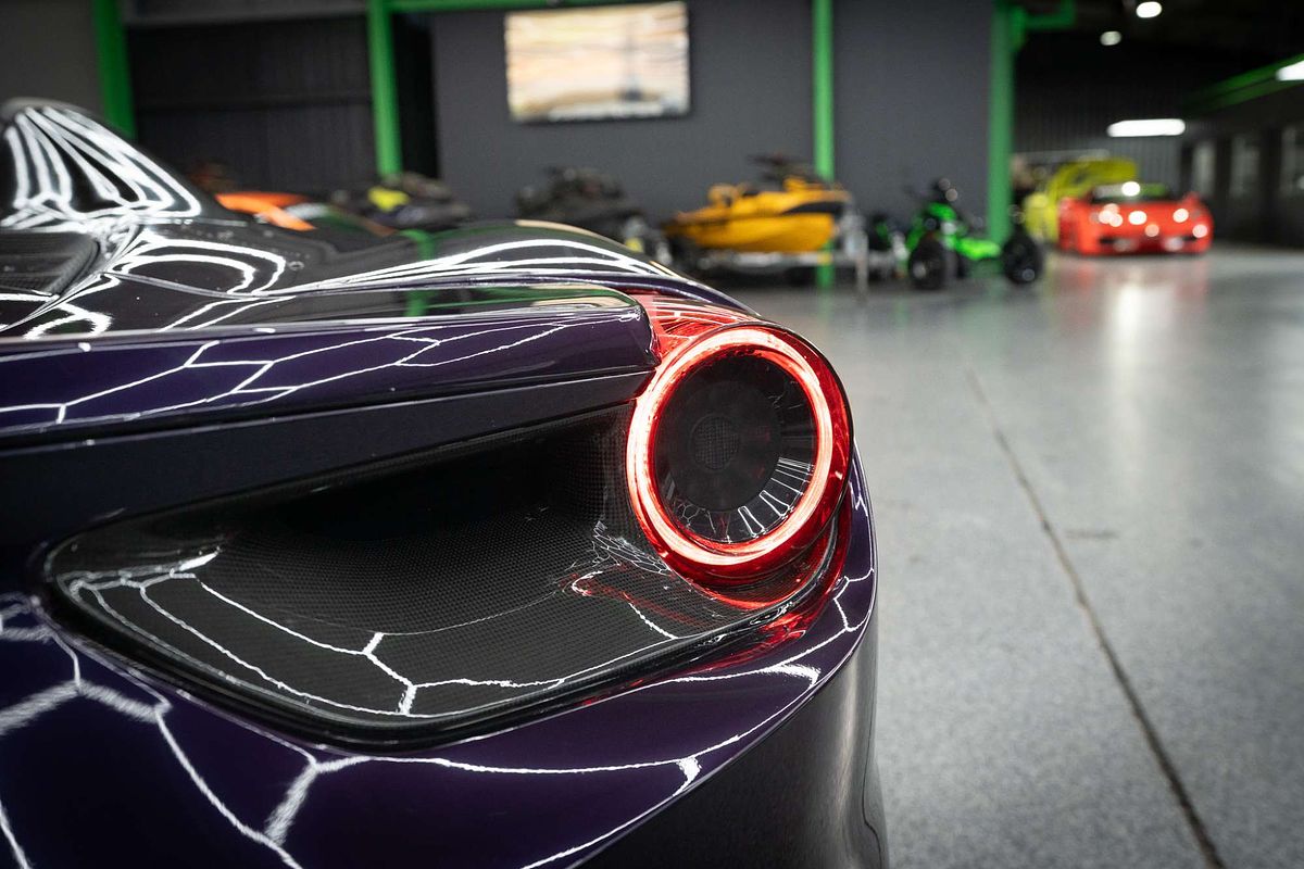 2016 Ferrari 488 Spider F142