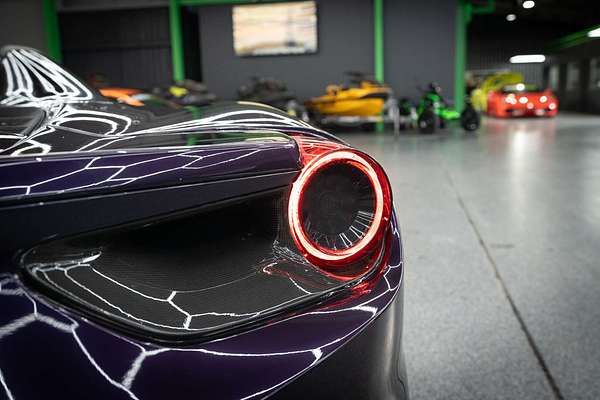 2016 Ferrari 488 Spider F142