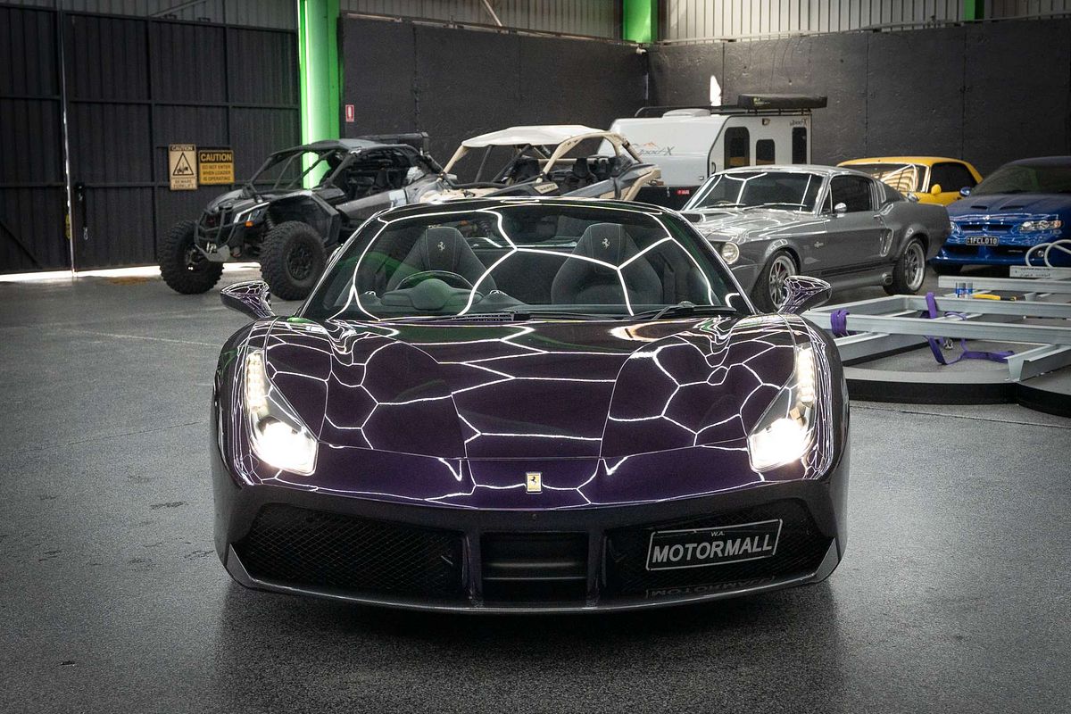 2016 Ferrari 488 Spider F142