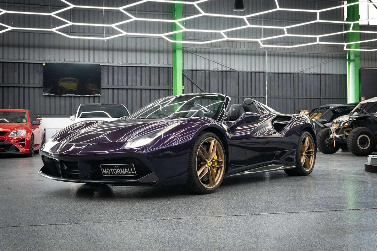 2016 Ferrari 488 Spider F142