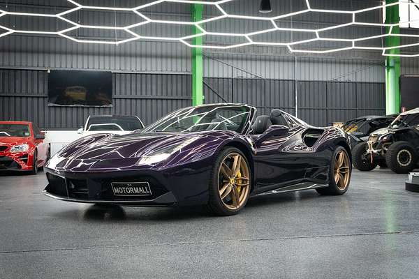 2016 Ferrari 488 Spider F142