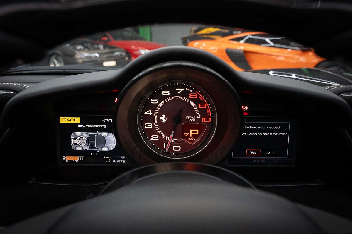 2016 Ferrari 488 Spider F142
