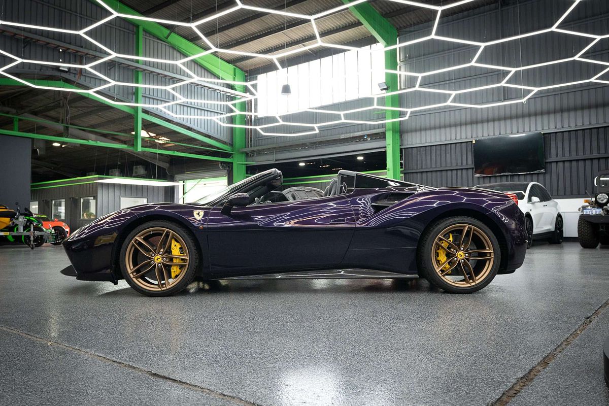 2016 Ferrari 488 Spider F142