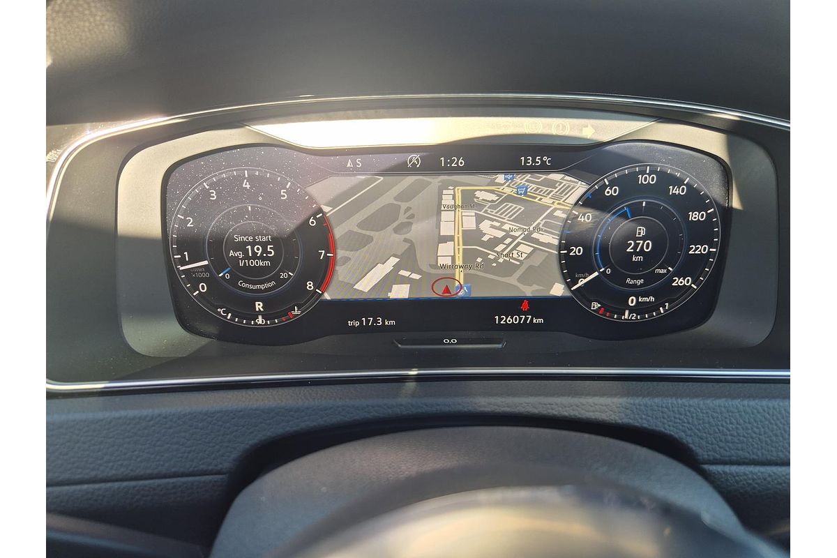 2017 Volkswagen Golf 110TSI Highline 7.5