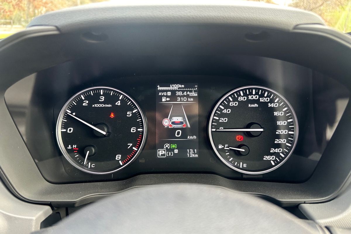 2025 Subaru Crosstrek 2.0R G6X