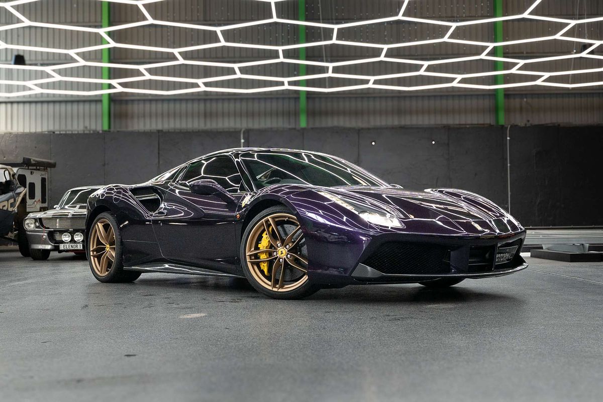 2016 Ferrari 488 Spider F142