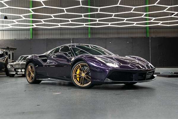 2016 Ferrari 488 Spider F142