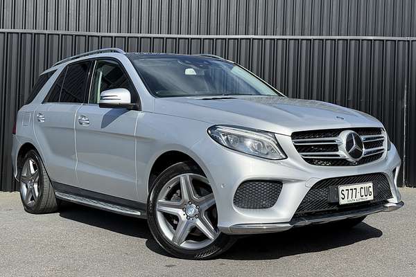 2015 Mercedes-Benz GLE-Class GLE350 d W166