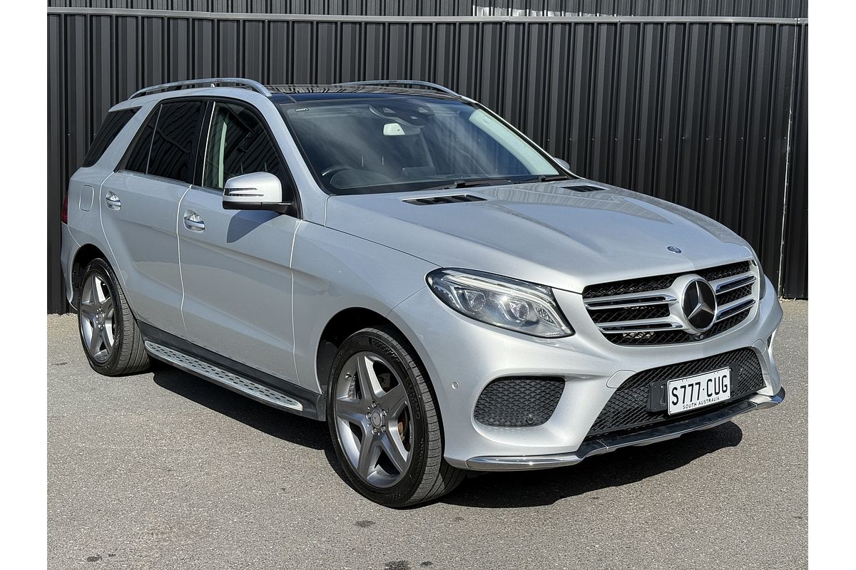 2015 Mercedes-Benz GLE-Class GLE350 d W166
