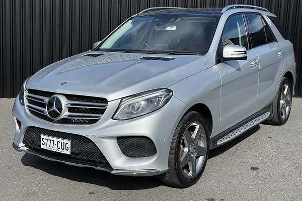 2015 Mercedes-Benz GLE-Class GLE350 d W166