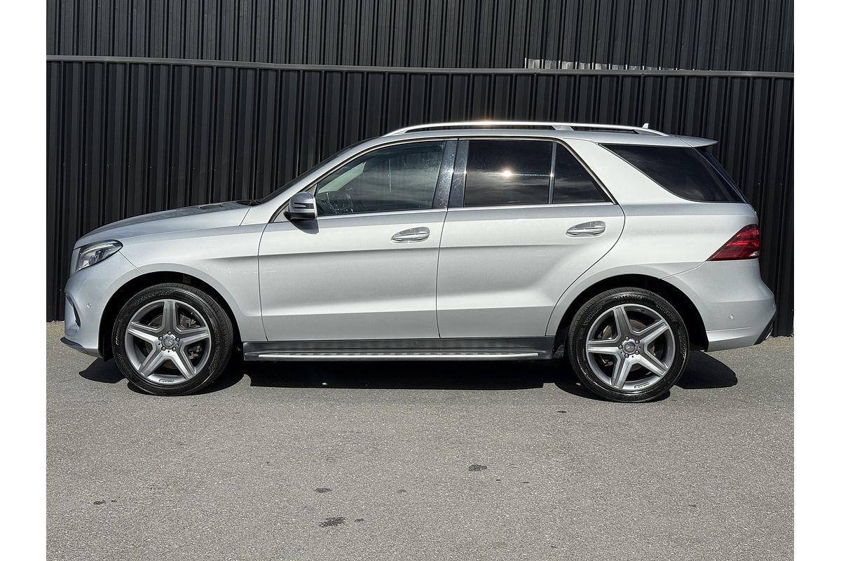 2015 Mercedes-Benz GLE-Class GLE350 d W166