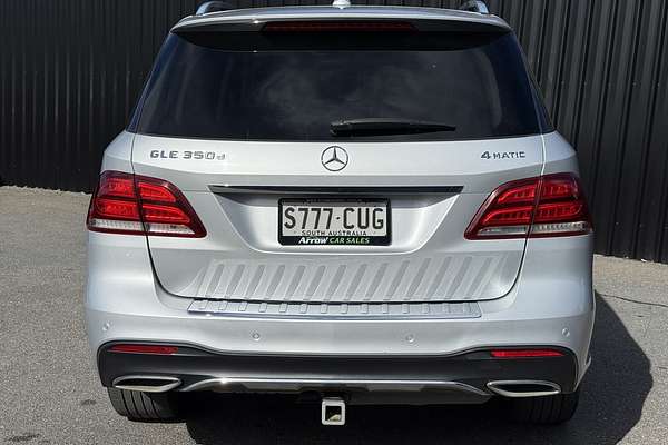 2015 Mercedes-Benz GLE-Class GLE350 d W166