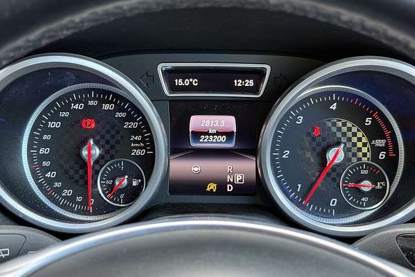 2015 Mercedes-Benz GLE-Class GLE350 d W166