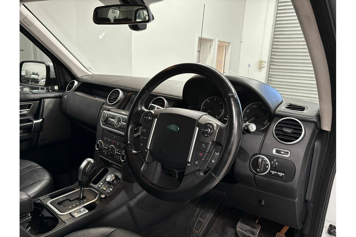 2012 Land Rover Discovery 4 SDV6 HSE Series 4