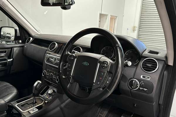 2012 Land Rover Discovery 4 SDV6 HSE Series 4