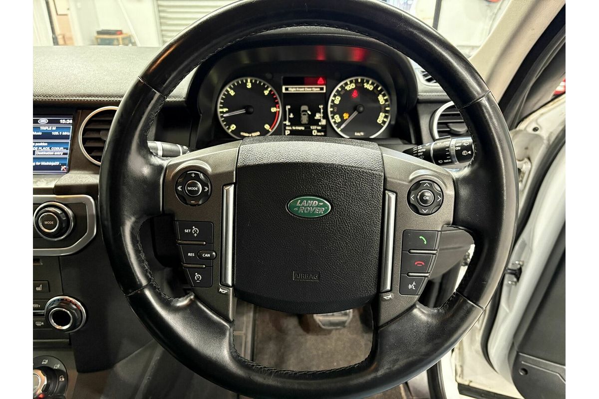 2012 Land Rover Discovery 4 SDV6 HSE Series 4
