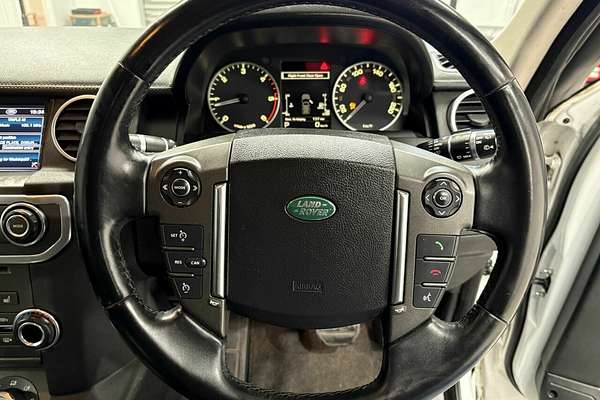 2012 Land Rover Discovery 4 SDV6 HSE Series 4