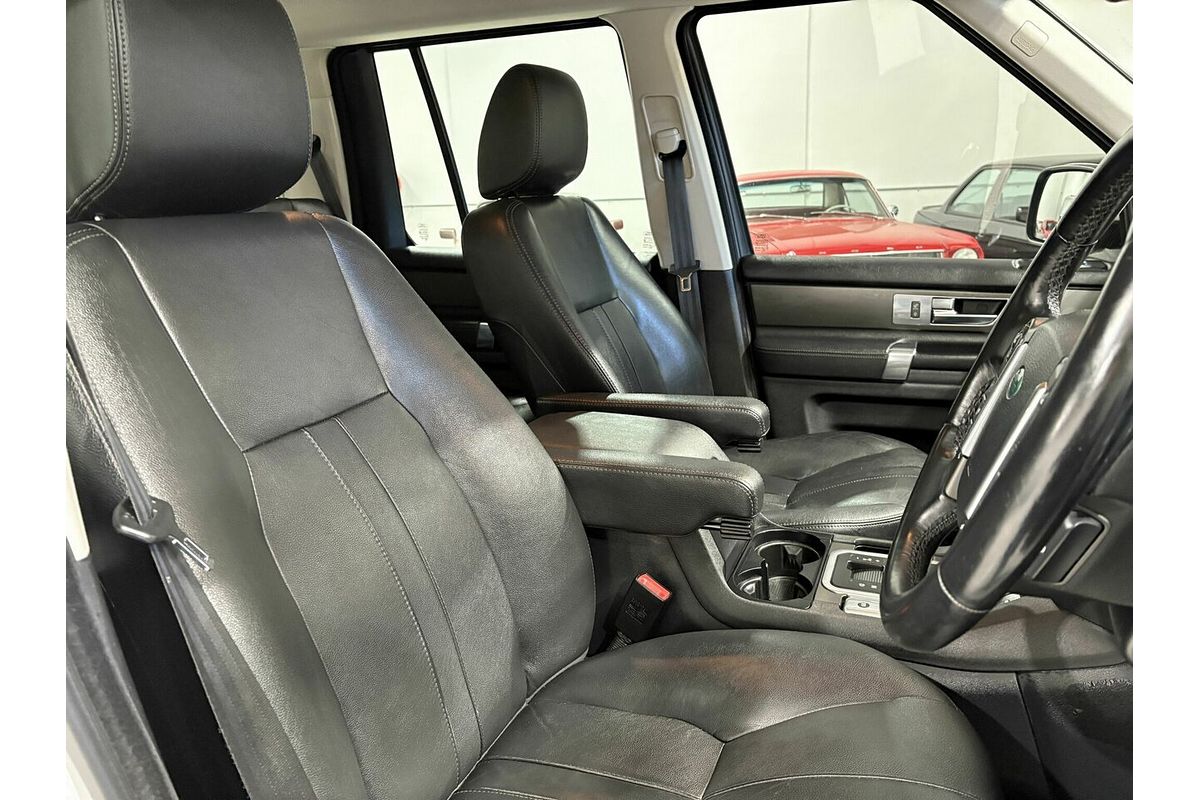 2012 Land Rover Discovery 4 SDV6 HSE Series 4