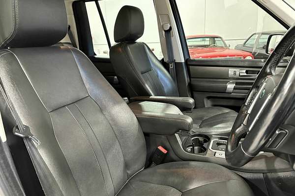 2012 Land Rover Discovery 4 SDV6 HSE Series 4