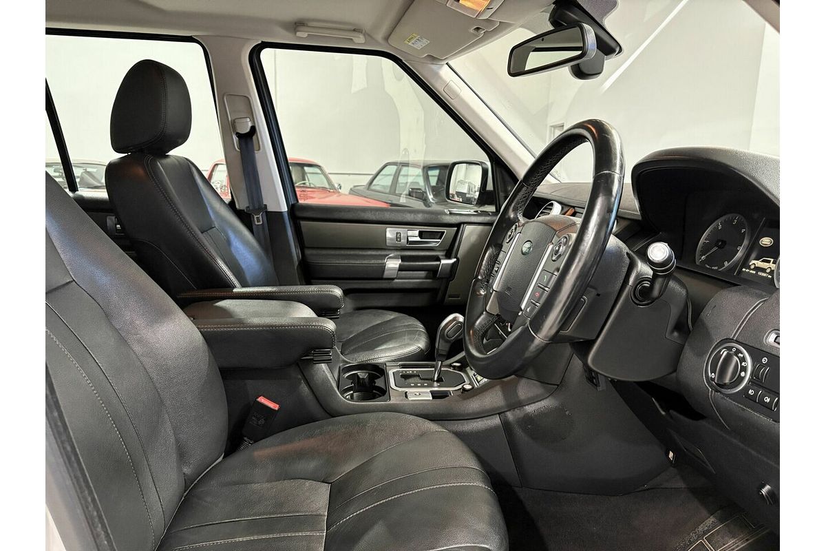 2012 Land Rover Discovery 4 SDV6 HSE Series 4