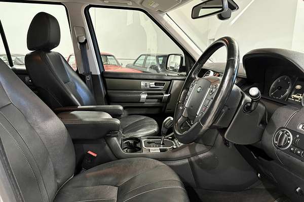2012 Land Rover Discovery 4 SDV6 HSE Series 4