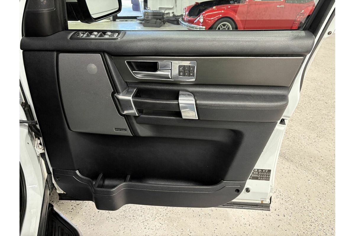 2012 Land Rover Discovery 4 SDV6 HSE Series 4