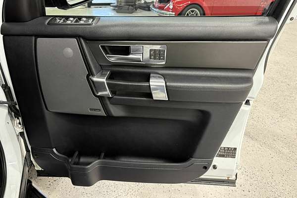 2012 Land Rover Discovery 4 SDV6 HSE Series 4