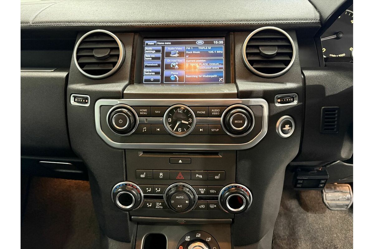 2012 Land Rover Discovery 4 SDV6 HSE Series 4
