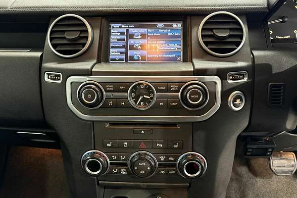 2012 Land Rover Discovery 4 SDV6 HSE Series 4