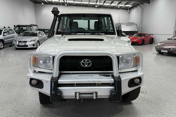 2014 Toyota Landcruiser Workmate Troopcarrier VDJ78R