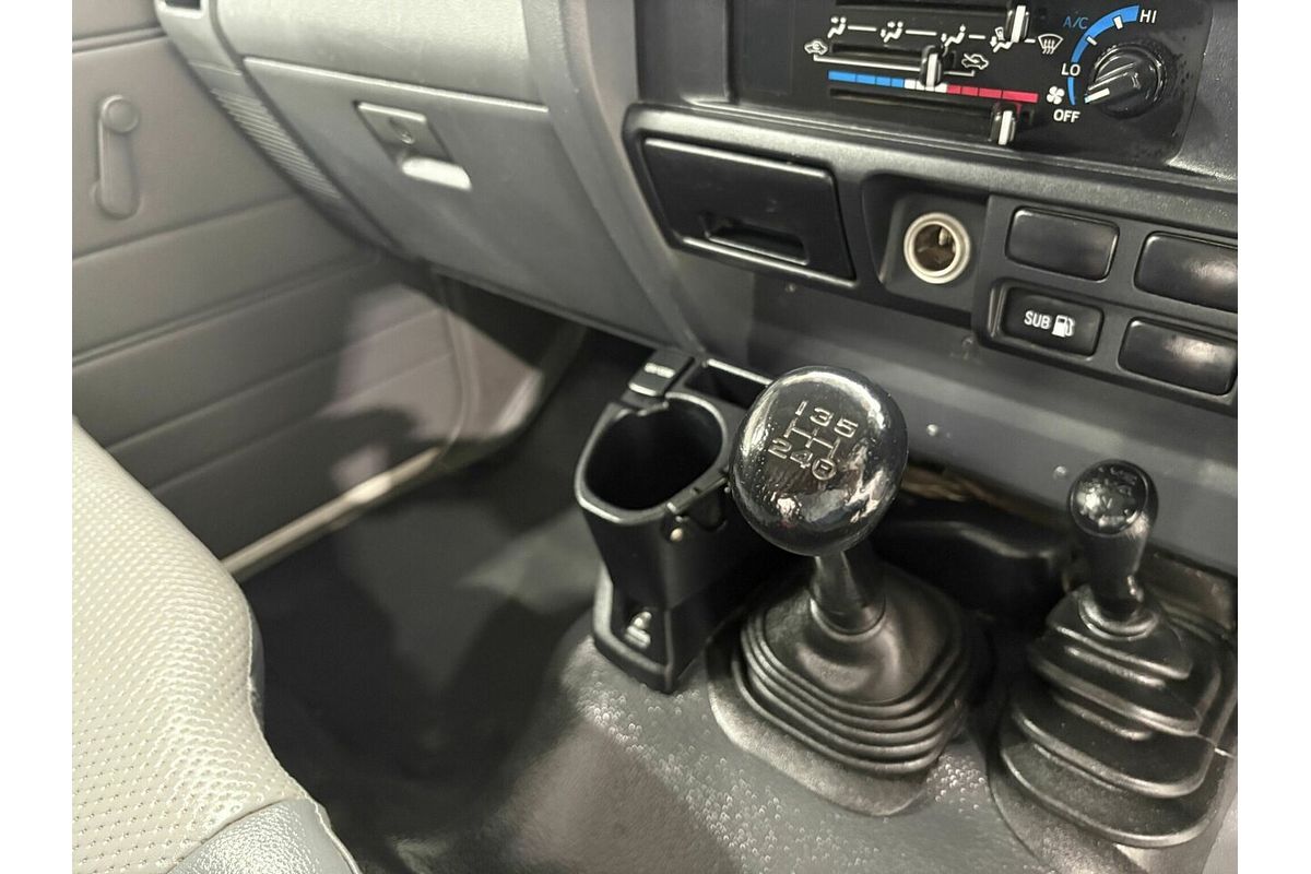 2014 Toyota Landcruiser Workmate Troopcarrier VDJ78R