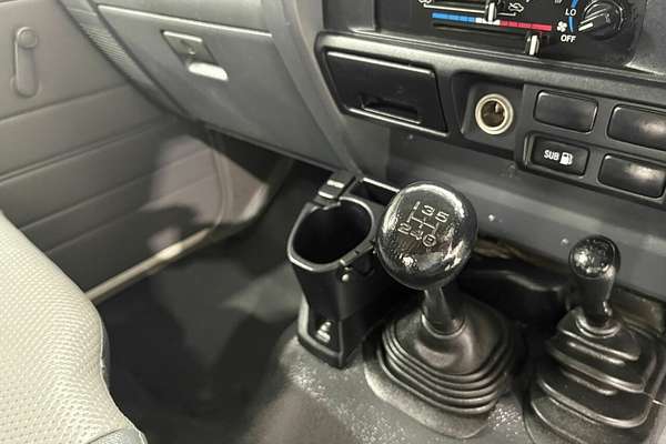 2014 Toyota Landcruiser Workmate Troopcarrier VDJ78R