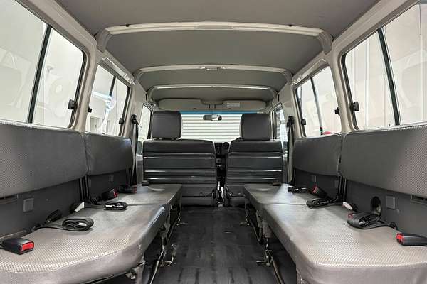 2014 Toyota Landcruiser Workmate Troopcarrier VDJ78R