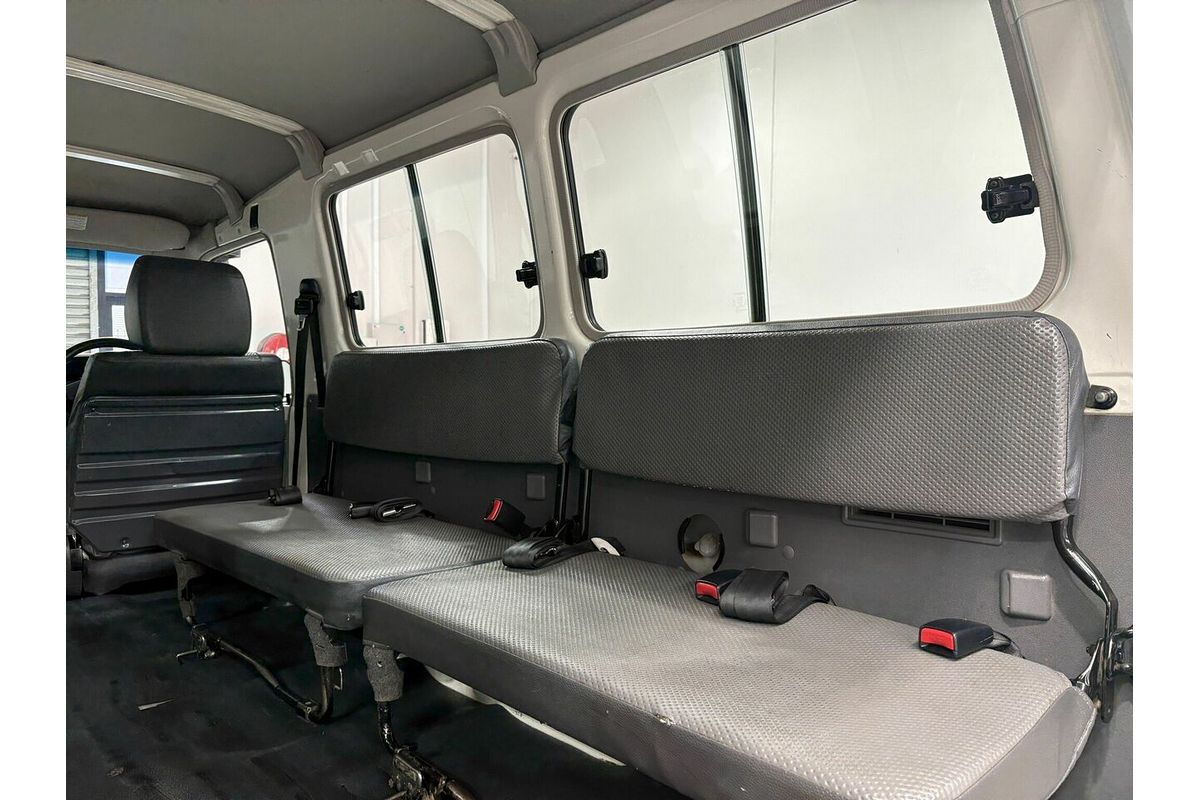 2014 Toyota Landcruiser Workmate Troopcarrier VDJ78R