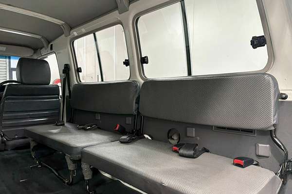 2014 Toyota Landcruiser Workmate Troopcarrier VDJ78R